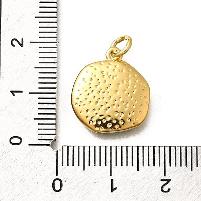 Brass Enamel Pendants X-KK-Q043-11G-A-1