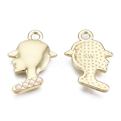 Alloy Pendants X-PALLOY-T077-104LG-FF-1