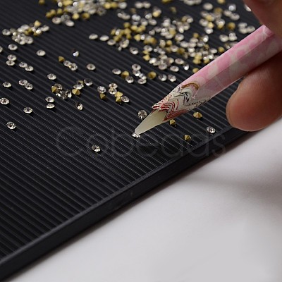 Jewelry Displays Black Plastic Base Board for Rhinestone Picking LS-ODIS-M001-180mm-01-1