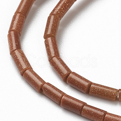 Synthetic Goldstone Beads Strands G-B004-A20-1