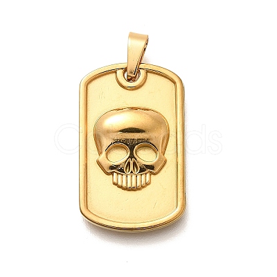 304 Stainless Steel Pendants LS-STAS-B079-03G-02-1