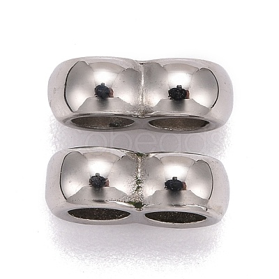 Non-Tarnish 304 Stainless Steel Multi-strand Links X-STAS-I020-12-1