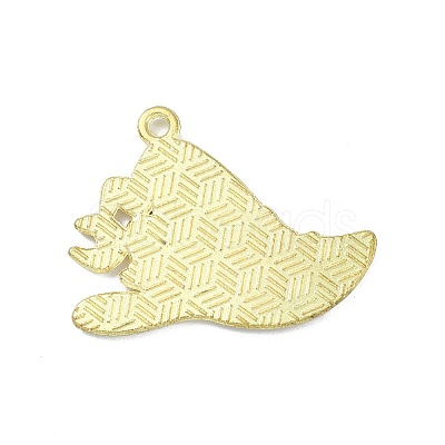 Halloween Alloy Enamel Pendants PALLOY-O108-04LG-02-1