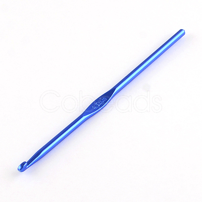 Random Single Color Aluminum Crochet Hooks TOOL-R058-06-1