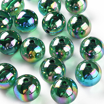 Transparent Acrylic Beads LS-MACR-S370-B20-735-1