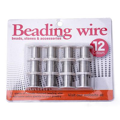 Round Copper Jewelry Wire CWIR-R002-0.3mm-01-1