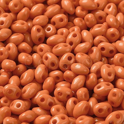 Opaque Acrylic Beads MACR-K359-04E-1