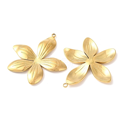 304 Stainless Steel Pendants STAS-A133-02C-G-1