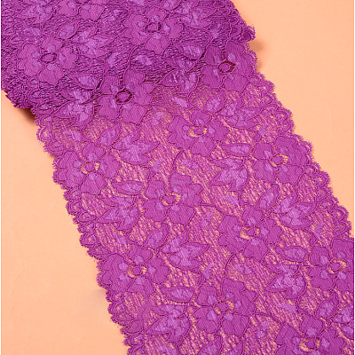 Stretch Elastic Lace Trim X-OCOR-TAC0006-02B-1
