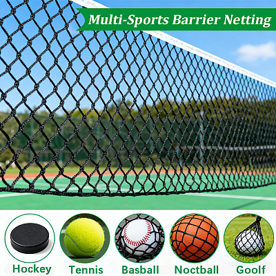 1Pc Polyester Replaceable Net for Spike Roundnet Game TOOL-CN0001-07-1
