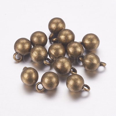 Tibetan Style Alloy Charms MLF10905Y-NF-1
