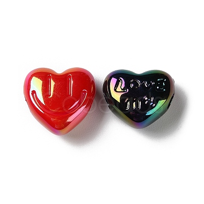 Opaque Acrylic Beads MACR-K351-14-1