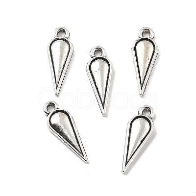 Tibetan Style Alloy Pendants PALLOY-V007-02AS-1