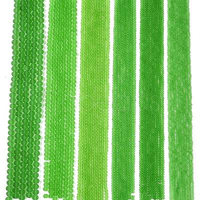 Transparent Glass Beads Strands EGLA-A044-T6mm-MD11-1