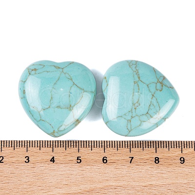 Synthetic Turquoise Healing Stones G-G020-01S-1