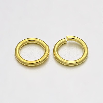 Brass Open Jump Rings X-KK-E647-17G-3mm-1