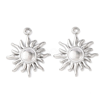 304 Stainless Steel Pendants STAS-A133-06P-1