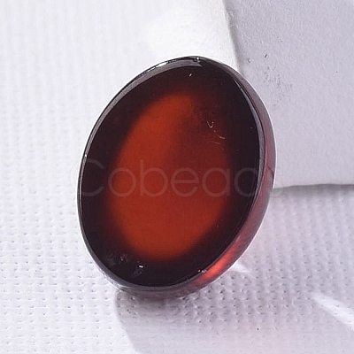 Natural Garnet Cabochons G-L565-014A-1