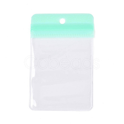 Rectangle Transparence EVA Zip Top Gift Bags OPP-T003-02B-02-1