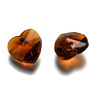 Romantic Valentines Ideas Glass Charms G030V14mm-38-1