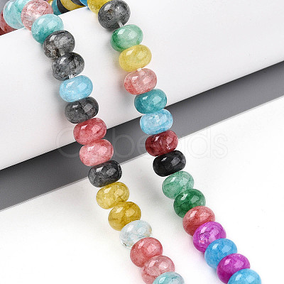 Natural Quartz Crystal Beads Strands G-T139-53B-1