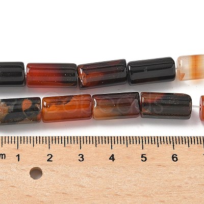 Natural Agate Beads Strands G-H295-E01-15-1