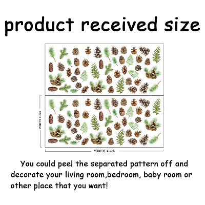 PVC Wall Stickers DIY-WH0228-742-1