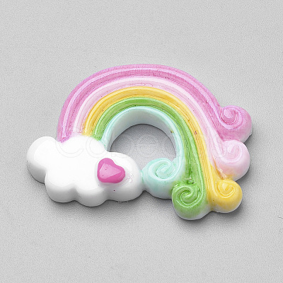 Resin Cabochons LS-CRES-S303-18-1