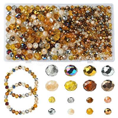 1000Pcs Glass Beads GLAA-CJC0001-24D-1