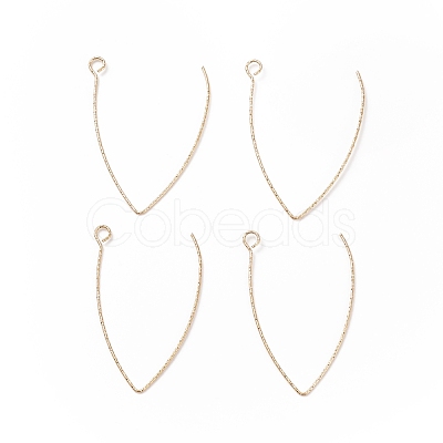 Ion Plating(IP) 316 Stainless Steel Earrings Finding STAS-B025-02G-1