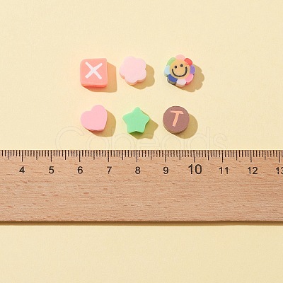 Handmade Polymer Clay Beads CLAY-FS0001-19-1