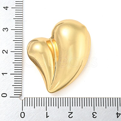 Rack Plating Brass Beads KK-C044-07G-1