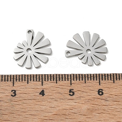 304 Stainless Steel Charms SA-CBA28C1-02G-P-1