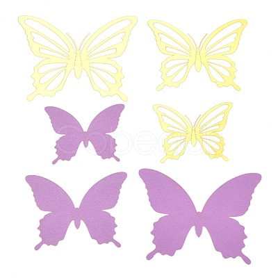 3D Plastic Wall Stickers DIY-F077-03J-1