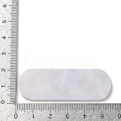 Acrylic Plastic Cabochons OACR-R269-03C-1