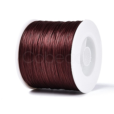 Flat Elastic Crystal Thread EW-Q003-01A-24-1