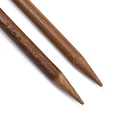 Bamboo Double Pointed Knitting Needles(DPNS) X-TOOL-R047-9.0mm-03-1