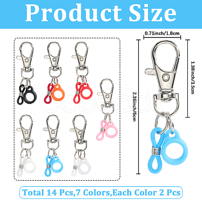 Silicone Pen Holder Clip FIND-CP0002-84B-1