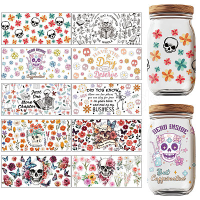 PVC DIY Heat Transfer Paper DIY-WH0517-344-1