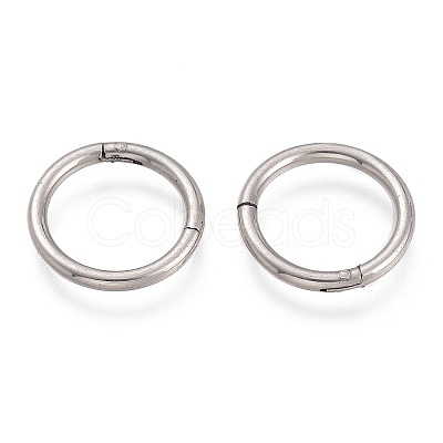 Non-Tarnish 304 Stainless Steel Sleeper Earrings EJEW-L256-01A-P-1