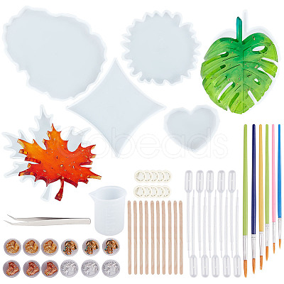 DIY Cup Mat Kit DIY-OC0002-37-1