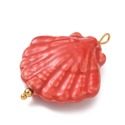 Handmade Porcelain Pendants PR-CBA4231-01A-G-1