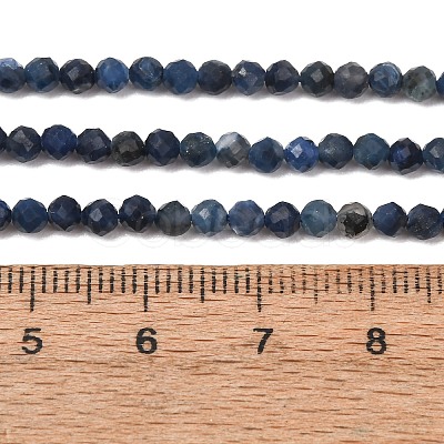 Natural Blue Pietersite Beads Strands GG-CBAA8F4-B07-3mm-1