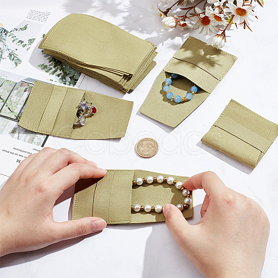 Velvet Gift Blessing Bags FIND-WH0152-561C-1