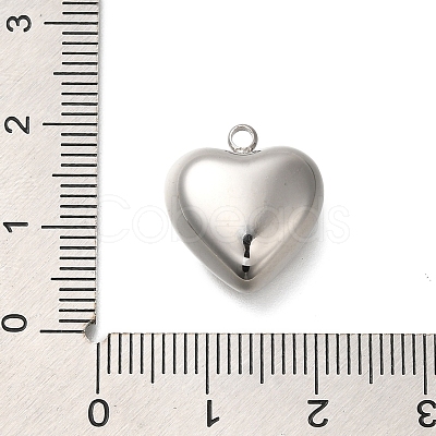 Anti-Tarnish 304 Stainless Steel Pendants STAS-H225-02A-P-1