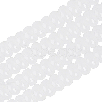 3 Strands Imitation Jade Glass Beads GLAA-PA0001-36B-03-1
