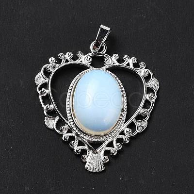 Opalite Pendants G-I322-04P-13-1