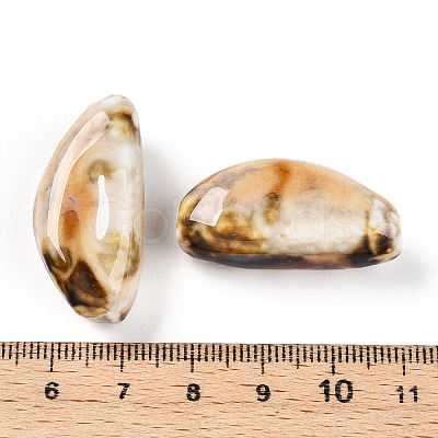 Handmade Porcelain Beads PORC-N008-08A-1