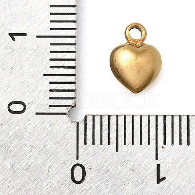 304 Stainless Steel with Rhinestone Pendants X-STAS-Q346-01G-05-1