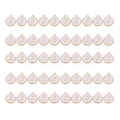 Golden Plated Alloy Charms ENAM-SZ0001-25A-J-1